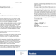 Letters from Facebook responding to the Biden campaign’s objections over misleading ads.